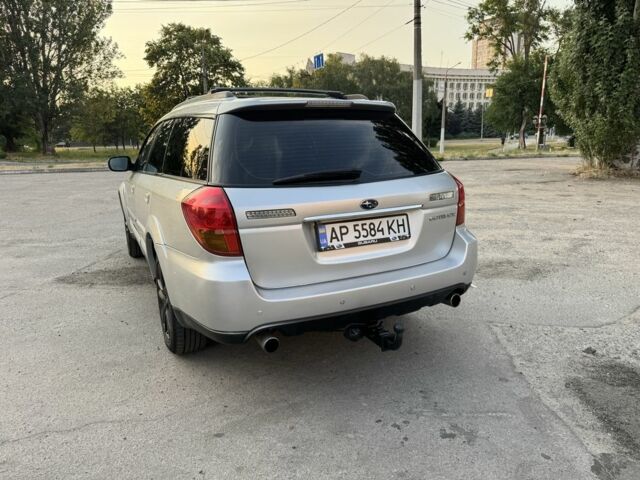 Серый Субару Аутбек, объемом двигателя 3 л и пробегом 400 тыс. км за 3500 $, фото 8 на Automoto.ua