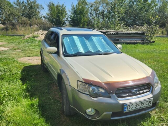 Сірий Субару Аутбек, об'ємом двигуна 2.5 л та пробігом 350 тис. км за 6300 $, фото 1 на Automoto.ua