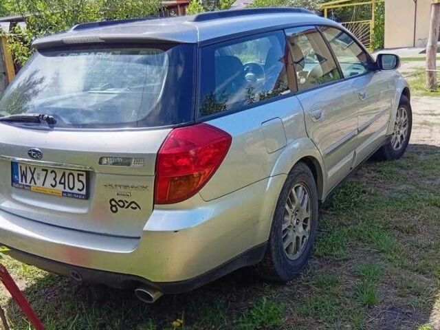 Сірий Субару Аутбек, об'ємом двигуна 2.5 л та пробігом 370 тис. км за 2605 $, фото 1 на Automoto.ua