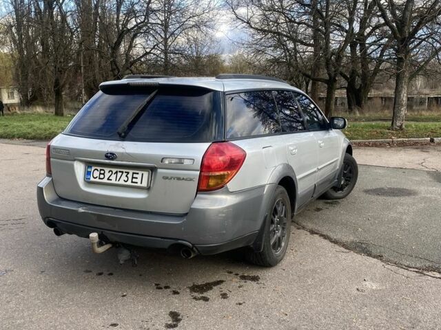 Сірий Субару Аутбек, об'ємом двигуна 2.5 л та пробігом 350 тис. км за 4800 $, фото 4 на Automoto.ua