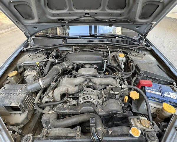 Серый Субару Аутбек, объемом двигателя 2.5 л и пробегом 292 тыс. км за 5699 $, фото 10 на Automoto.ua