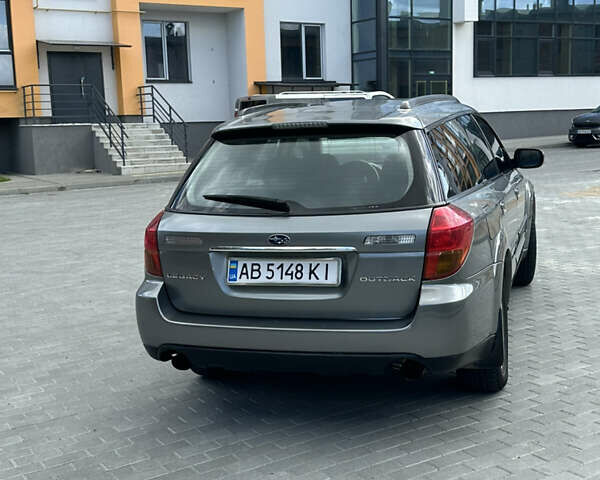 Сірий Субару Аутбек, об'ємом двигуна 2.5 л та пробігом 270 тис. км за 5300 $, фото 3 на Automoto.ua