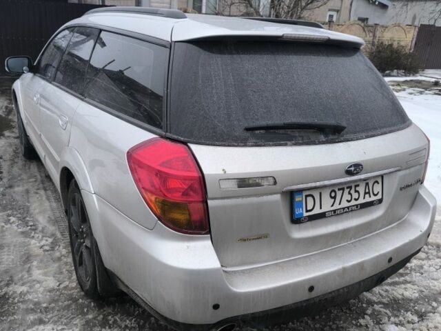 Серый Субару Аутбек, объемом двигателя 3 л и пробегом 260 тыс. км за 5800 $, фото 3 на Automoto.ua