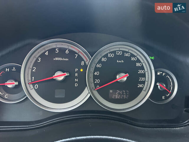 Серый Субару Аутбек, объемом двигателя 2.5 л и пробегом 292 тыс. км за 5699 $, фото 8 на Automoto.ua