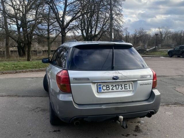 Сірий Субару Аутбек, об'ємом двигуна 2.5 л та пробігом 350 тис. км за 4800 $, фото 3 на Automoto.ua