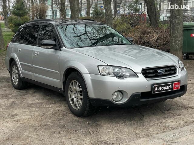 Сірий Субару Аутбек, об'ємом двигуна 2.5 л та пробігом 330 тис. км за 6490 $, фото 2 на Automoto.ua