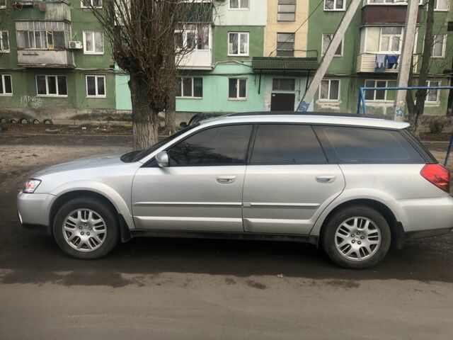 Сірий Субару Аутбек, об'ємом двигуна 2.5 л та пробігом 322 тис. км за 6700 $, фото 1 на Automoto.ua