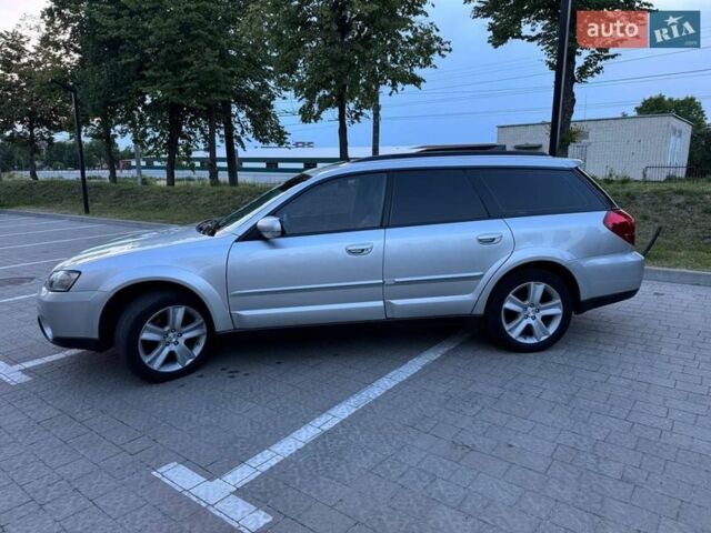 Серый Субару Аутбек, объемом двигателя 3 л и пробегом 340 тыс. км за 5500 $, фото 2 на Automoto.ua