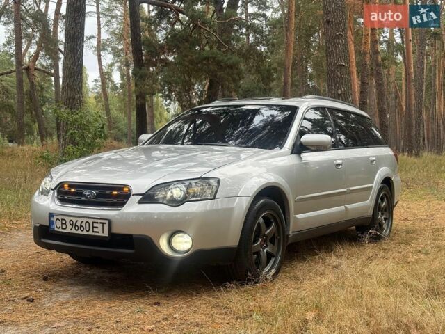 Сірий Субару Аутбек, об'ємом двигуна 2.5 л та пробігом 340 тис. км за 5200 $, фото 3 на Automoto.ua