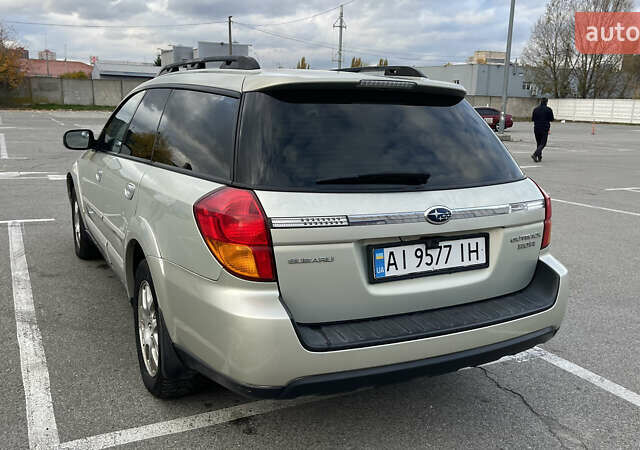 Сірий Субару Аутбек, об'ємом двигуна 2.99 л та пробігом 280 тис. км за 5200 $, фото 6 на Automoto.ua