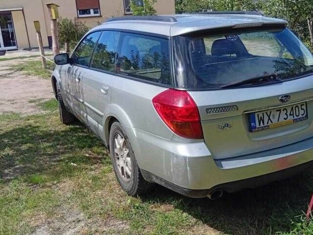 Сірий Субару Аутбек, об'ємом двигуна 2.5 л та пробігом 370 тис. км за 2605 $, фото 3 на Automoto.ua