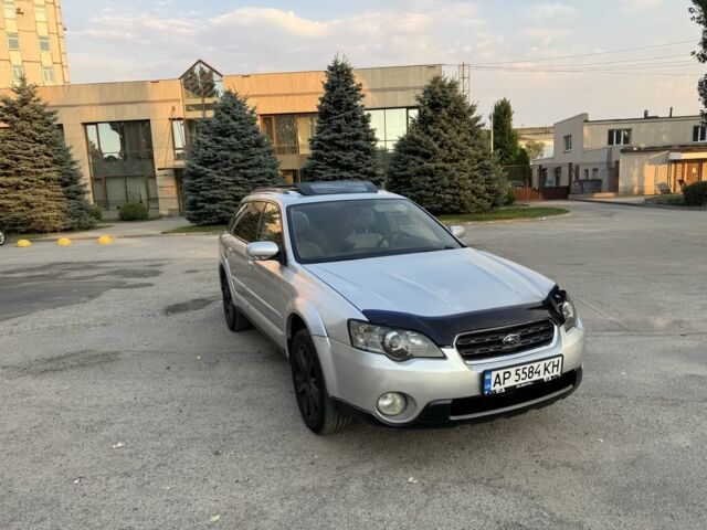 Серый Субару Аутбек, объемом двигателя 3 л и пробегом 400 тыс. км за 3500 $, фото 2 на Automoto.ua