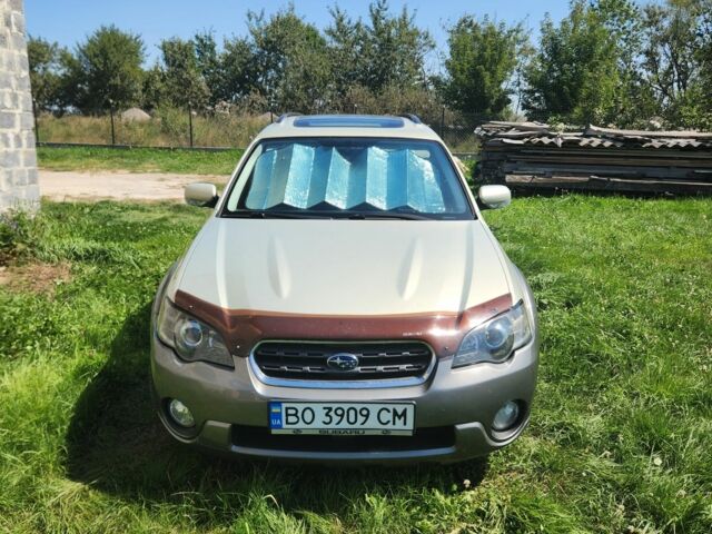 Сірий Субару Аутбек, об'ємом двигуна 2.5 л та пробігом 350 тис. км за 6000 $, фото 2 на Automoto.ua