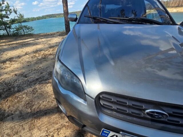 Сірий Субару Аутбек, об'ємом двигуна 2.5 л та пробігом 50 тис. км за 4609 $, фото 2 на Automoto.ua