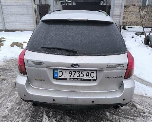 Сірий Субару Аутбек, об'ємом двигуна 3 л та пробігом 260 тис. км за 5800 $, фото 3 на Automoto.ua