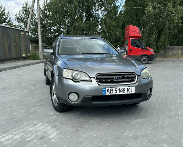 Сірий Субару Аутбек, об'ємом двигуна 2.5 л та пробігом 270 тис. км за 5300 $, фото 5 на Automoto.ua