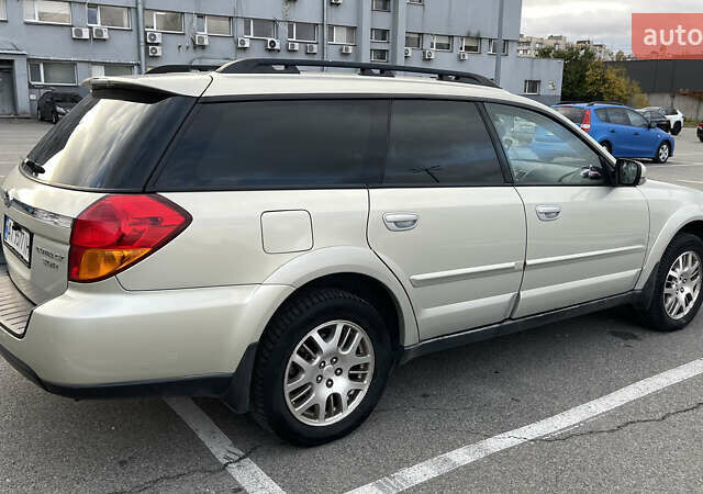 Серый Субару Аутбек, объемом двигателя 2.99 л и пробегом 280 тыс. км за 5700 $, фото 10 на Automoto.ua