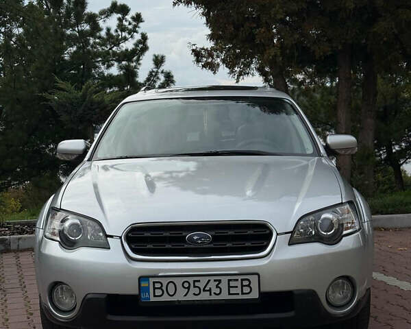 Сірий Субару Аутбек, об'ємом двигуна 2.46 л та пробігом 244 тис. км за 5500 $, фото 4 на Automoto.ua