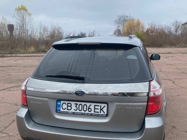 Сірий Субару Аутбек, об'ємом двигуна 2.5 л та пробігом 320 тис. км за 4650 $, фото 7 на Automoto.ua