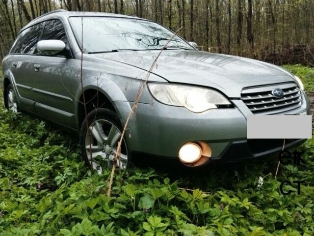 Сірий Субару Аутбек, об'ємом двигуна 2.5 л та пробігом 300 тис. км за 5200 $, фото 1 на Automoto.ua