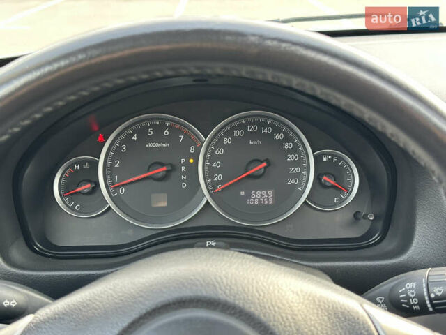 Серый Субару Аутбек, объемом двигателя 2.5 л и пробегом 108 тыс. км за 9900 $, фото 37 на Automoto.ua