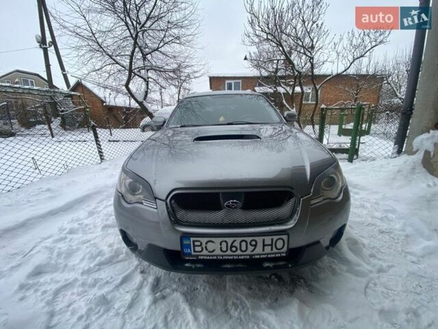 Серый Субару Аутбек, объемом двигателя 2.5 л и пробегом 330 тыс. км за 5500 $, фото 1 на Automoto.ua
