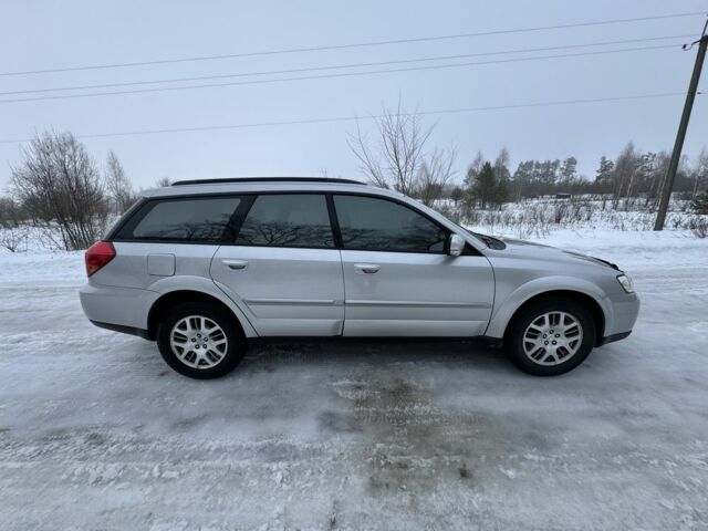 Сірий Субару Аутбек, об'ємом двигуна 2.5 л та пробігом 173 тис. км за 6500 $, фото 1 на Automoto.ua