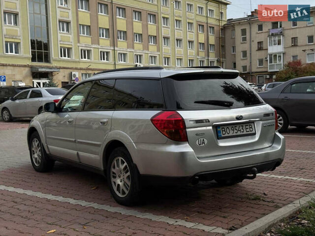 Сірий Субару Аутбек, об'ємом двигуна 2.46 л та пробігом 244 тис. км за 5500 $, фото 12 на Automoto.ua