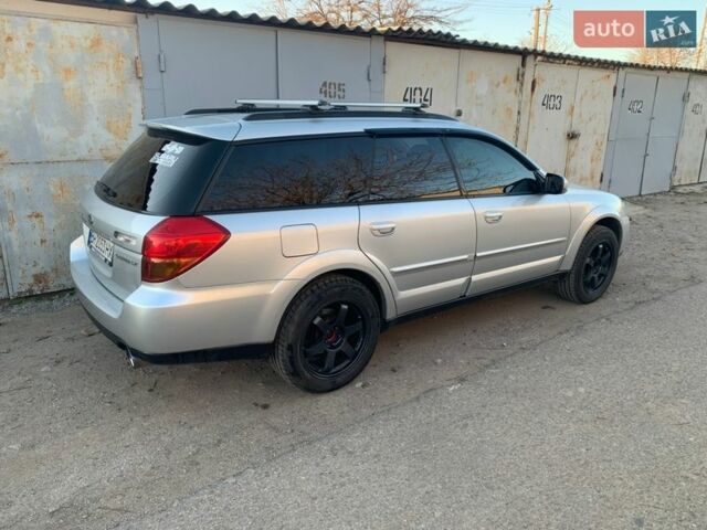 Серый Субару Аутбек, объемом двигателя 2 л и пробегом 158 тыс. км за 7500 $, фото 5 на Automoto.ua