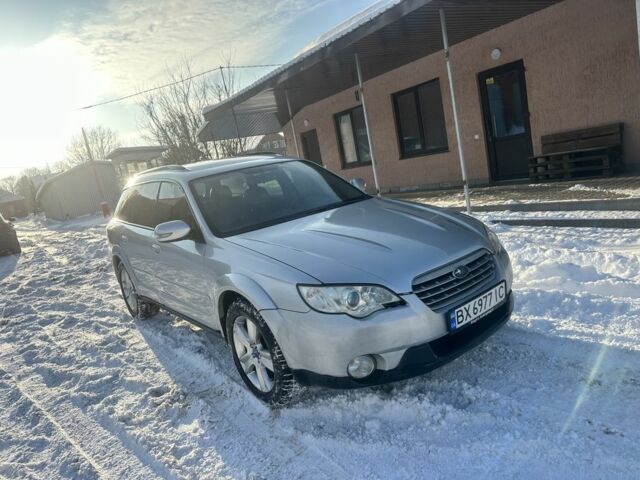 Серый Субару Аутбек, объемом двигателя 2.5 л и пробегом 243 тыс. км за 5999 $, фото 6 на Automoto.ua