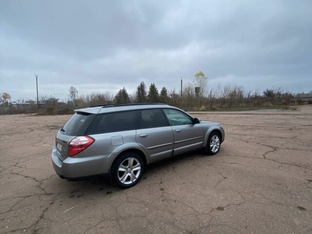 Сірий Субару Аутбек, об'ємом двигуна 2.5 л та пробігом 320 тис. км за 4650 $, фото 4 на Automoto.ua