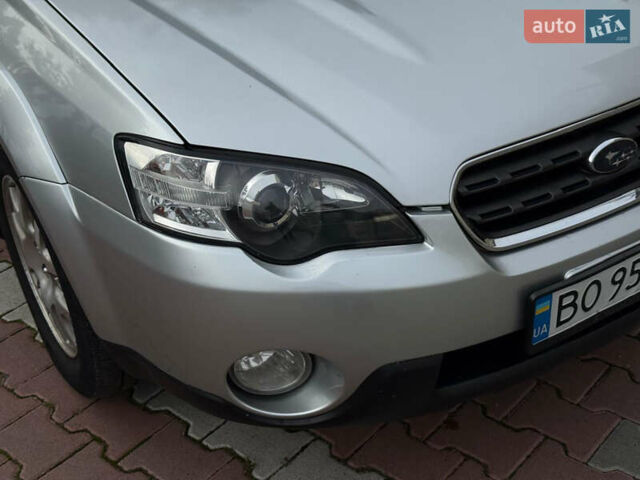 Сірий Субару Аутбек, об'ємом двигуна 2.46 л та пробігом 244 тис. км за 5500 $, фото 5 на Automoto.ua