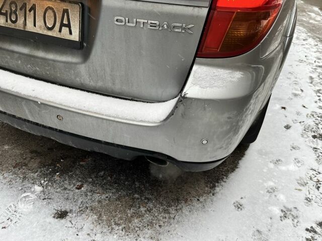 Серый Субару Аутбек, объемом двигателя 2.5 л и пробегом 290 тыс. км за 6000 $, фото 12 на Automoto.ua