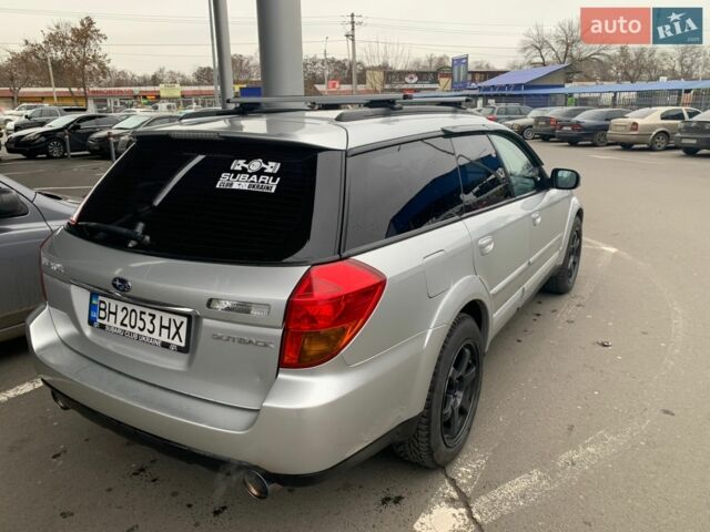 Сірий Субару Аутбек, об'ємом двигуна 2 л та пробігом 158 тис. км за 8000 $, фото 3 на Automoto.ua