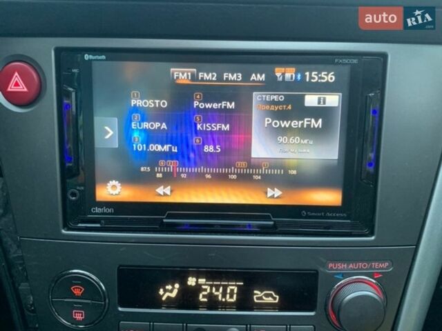 Сірий Субару Аутбек, об'ємом двигуна 2 л та пробігом 158 тис. км за 7500 $, фото 39 на Automoto.ua