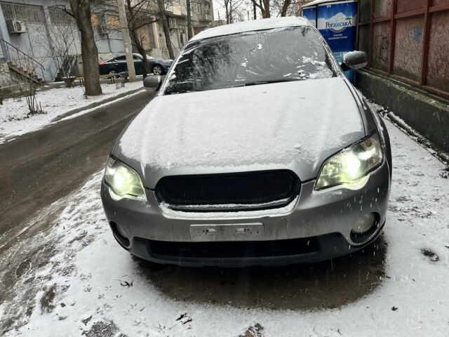 Серый Субару Аутбек, объемом двигателя 2.5 л и пробегом 290 тыс. км за 6000 $, фото 14 на Automoto.ua