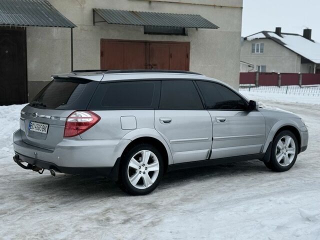 Сірий Субару Аутбек, об'ємом двигуна 2.5 л та пробігом 280 тис. км за 5850 $, фото 5 на Automoto.ua