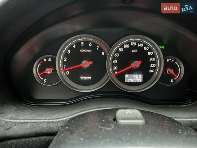 Сірий Субару Аутбек, об'ємом двигуна 2.46 л та пробігом 290 тис. км за 6000 $, фото 15 на Automoto.ua