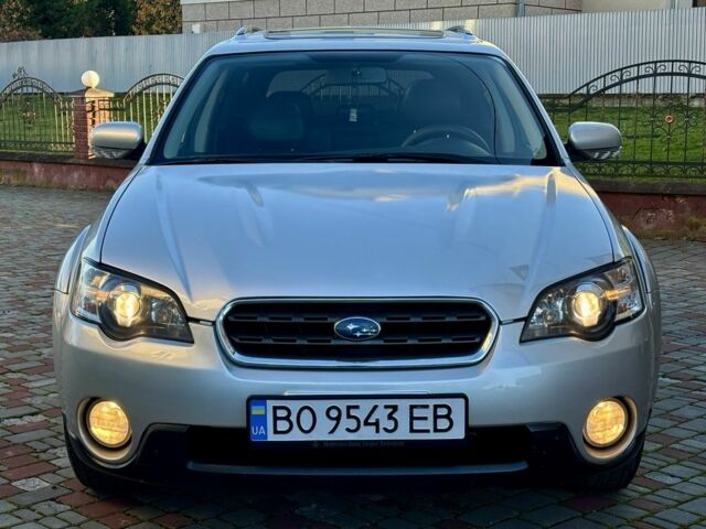 Серый Субару Аутбек, объемом двигателя 2.5 л и пробегом 245 тыс. км за 6350 $, фото 1 на Automoto.ua