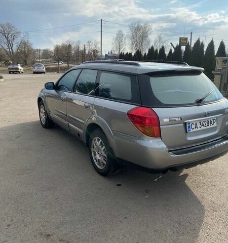 Сірий Субару Аутбек, об'ємом двигуна 2.4 л та пробігом 300 тис. км за 6000 $, фото 10 на Automoto.ua