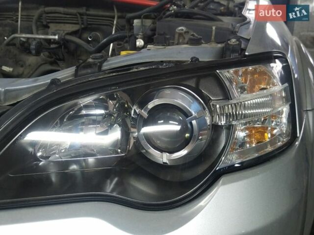 Сірий Субару Аутбек, об'ємом двигуна 2 л та пробігом 158 тис. км за 7500 $, фото 28 на Automoto.ua