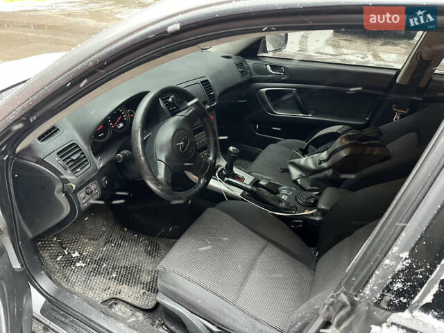 Сірий Субару Аутбек, об'ємом двигуна 2.46 л та пробігом 290 тис. км за 6000 $, фото 8 на Automoto.ua