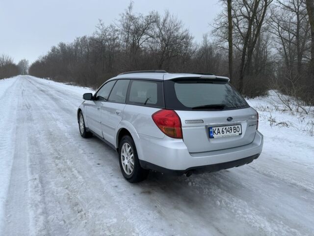 Сірий Субару Аутбек, об'ємом двигуна 2.5 л та пробігом 173 тис. км за 6500 $, фото 4 на Automoto.ua