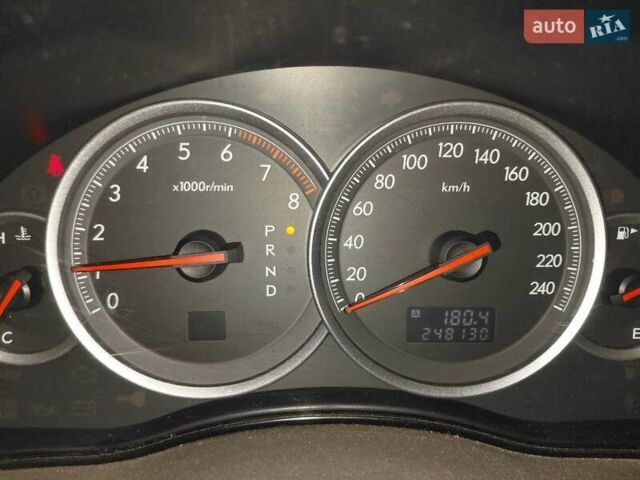 Сірий Субару Аутбек, об'ємом двигуна 2.5 л та пробігом 248 тис. км за 6500 $, фото 8 на Automoto.ua