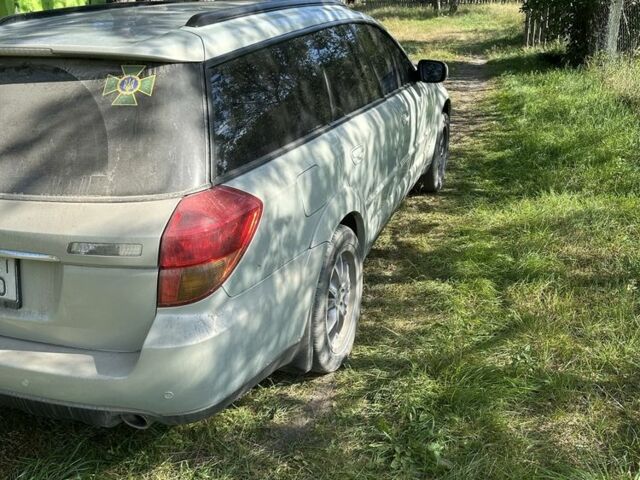 Субару Аутбек 2006 в Коростене на Automoto.ua Серый Субару Аутбек, объемом двигателя 3 л и пробегом 346 тыс. км за 7200 $, фото 4 на Automoto.ua