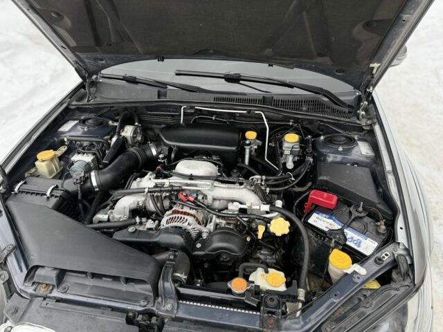 Сірий Субару Аутбек, об'ємом двигуна 2.5 л та пробігом 280 тис. км за 5850 $, фото 19 на Automoto.ua