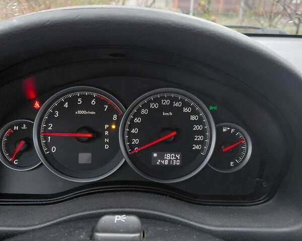 Сірий Субару Аутбек, об'ємом двигуна 2.5 л та пробігом 248 тис. км за 6500 $, фото 7 на Automoto.ua