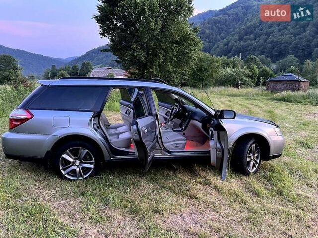 Серый Субару Аутбек, объемом двигателя 3 л и пробегом 300 тыс. км за 6400 $, фото 14 на Automoto.ua
