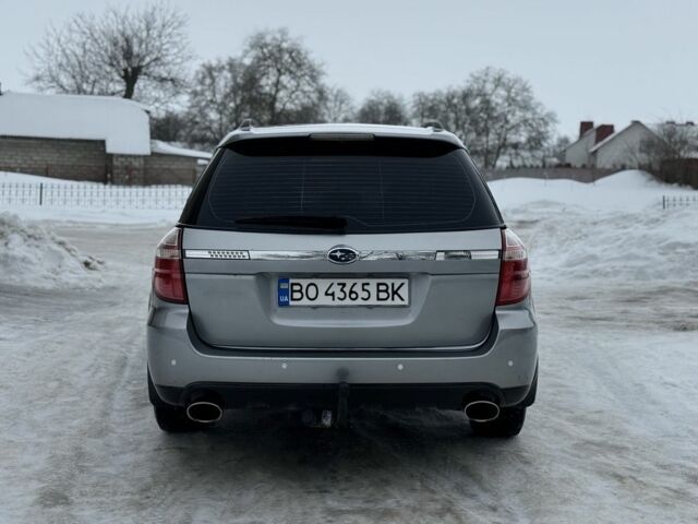 Сірий Субару Аутбек, об'ємом двигуна 2.5 л та пробігом 280 тис. км за 5850 $, фото 6 на Automoto.ua
