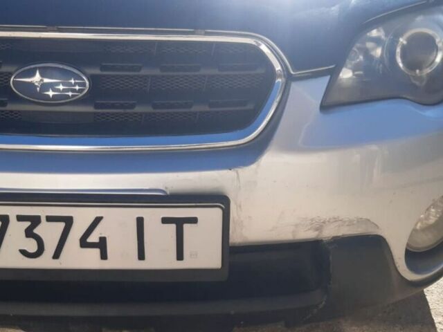 Сірий Субару Аутбек, об'ємом двигуна 2.5 л та пробігом 150 тис. км за 6498 $, фото 7 на Automoto.ua